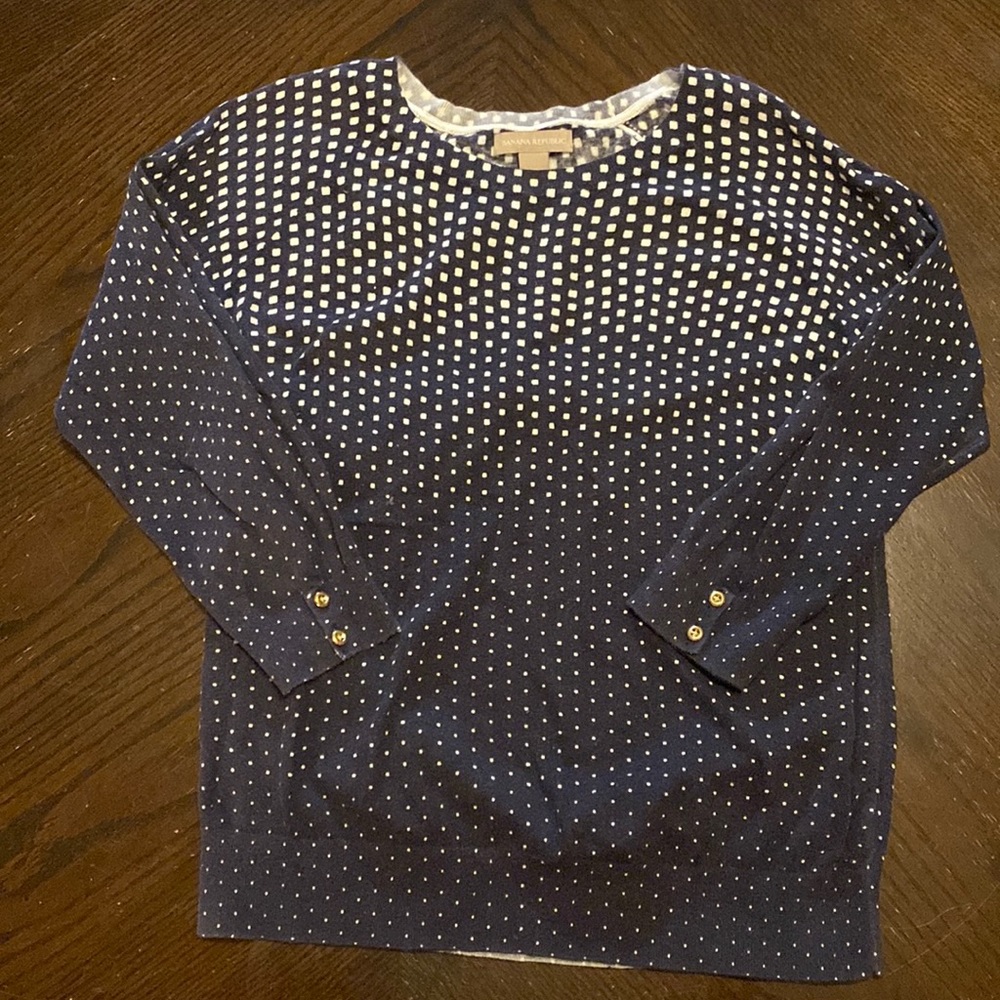 Banana republic 3/4 length sweater